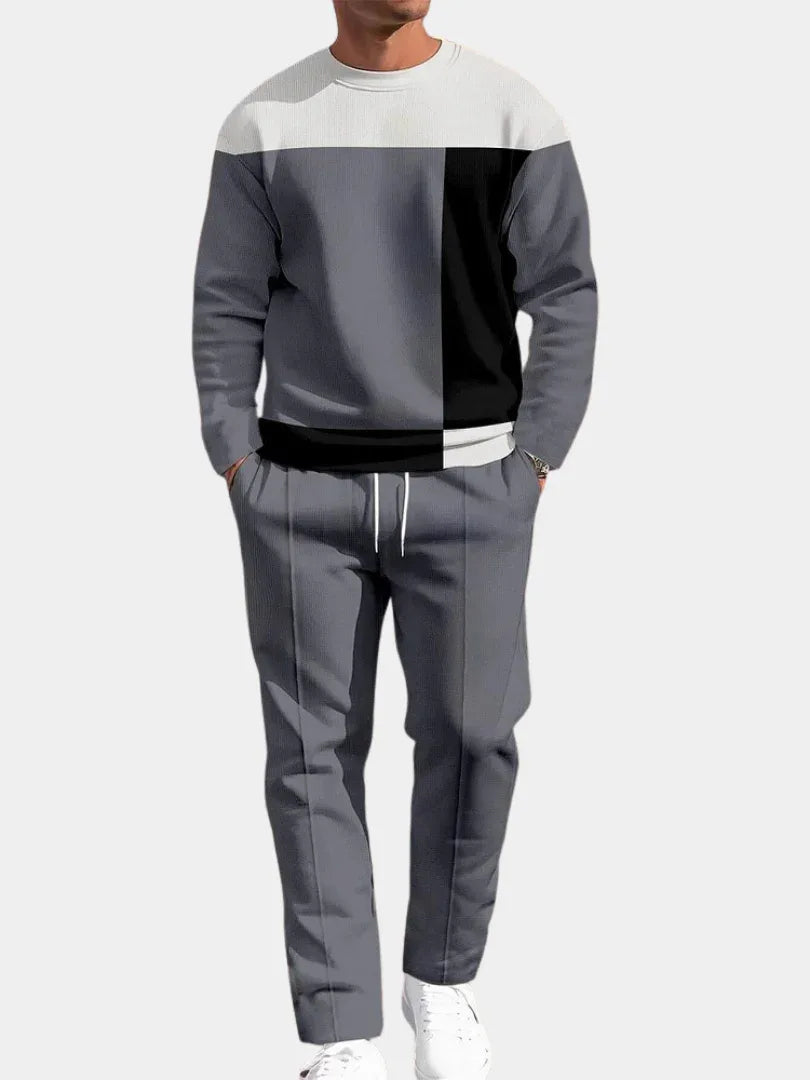 Męskie Ekskluzywny komplet dresowy