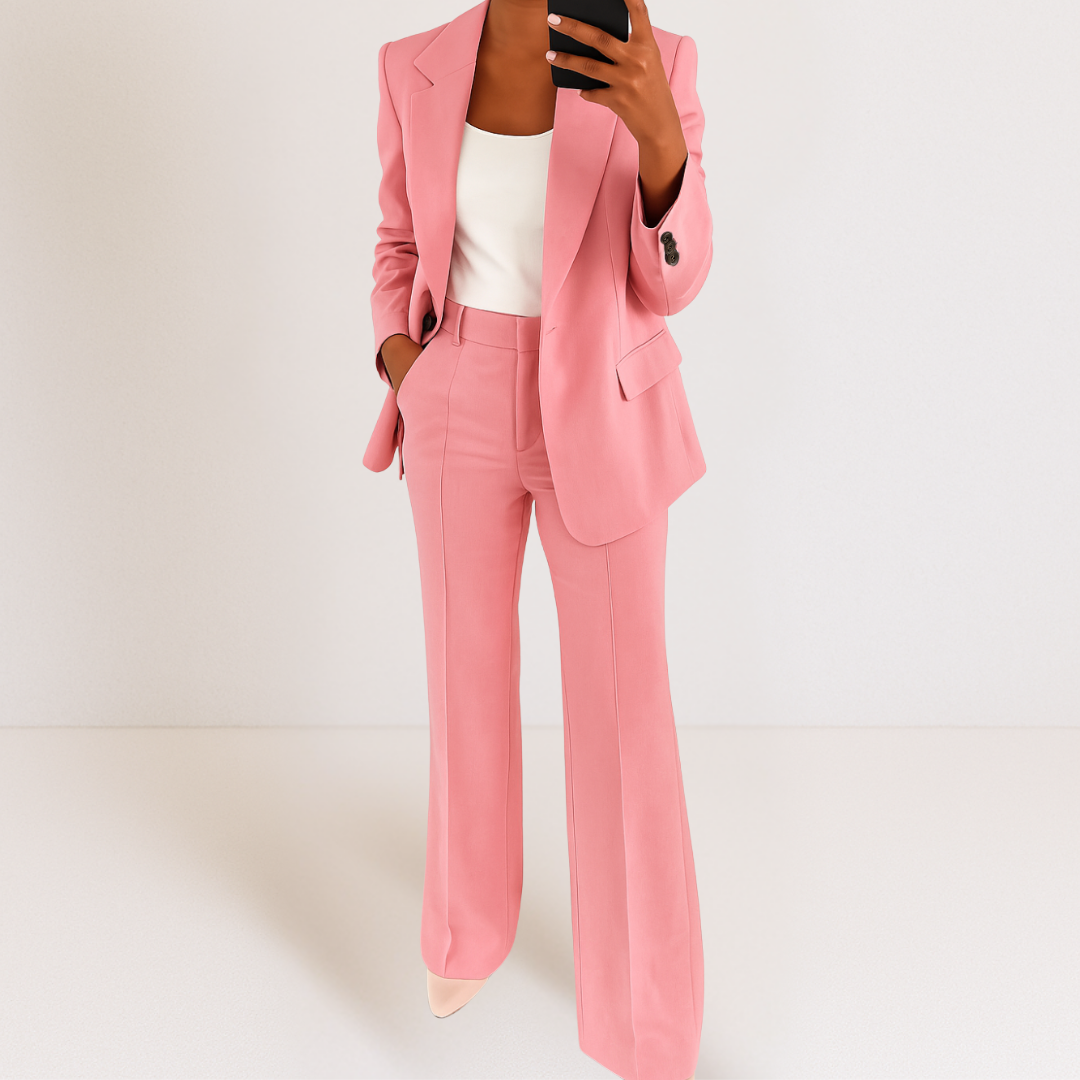 Hayden Mela | Two-piece ladies suit