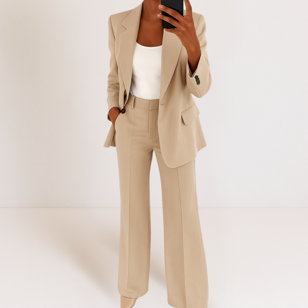 Hayden Mela | Two-piece ladies suit