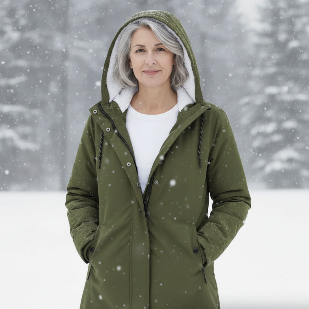 Aurora | Pikowana Kurtka Zimowa