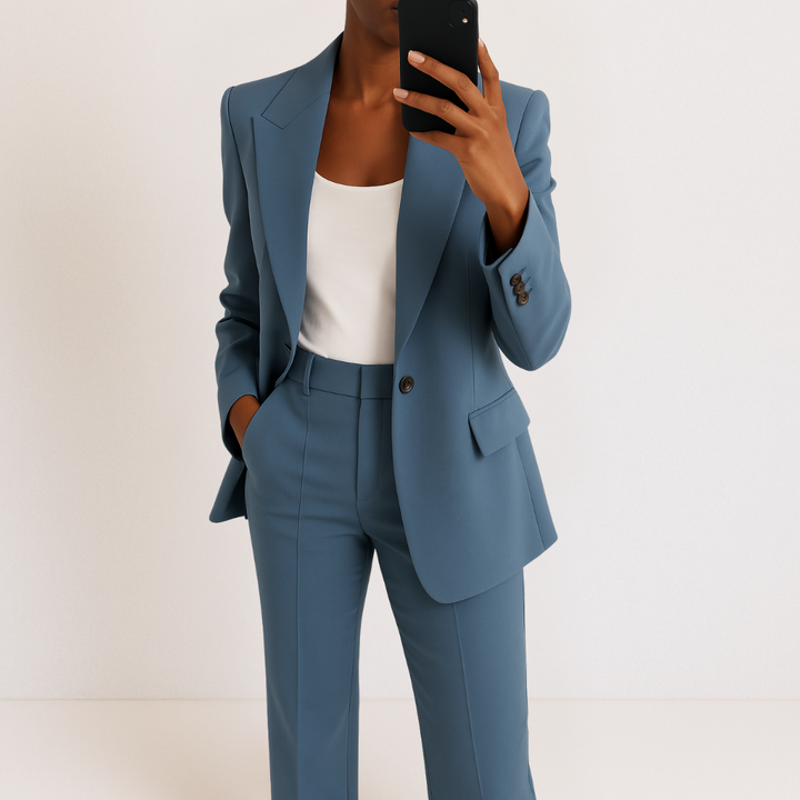 Hayden Mela | Two-piece ladies suit