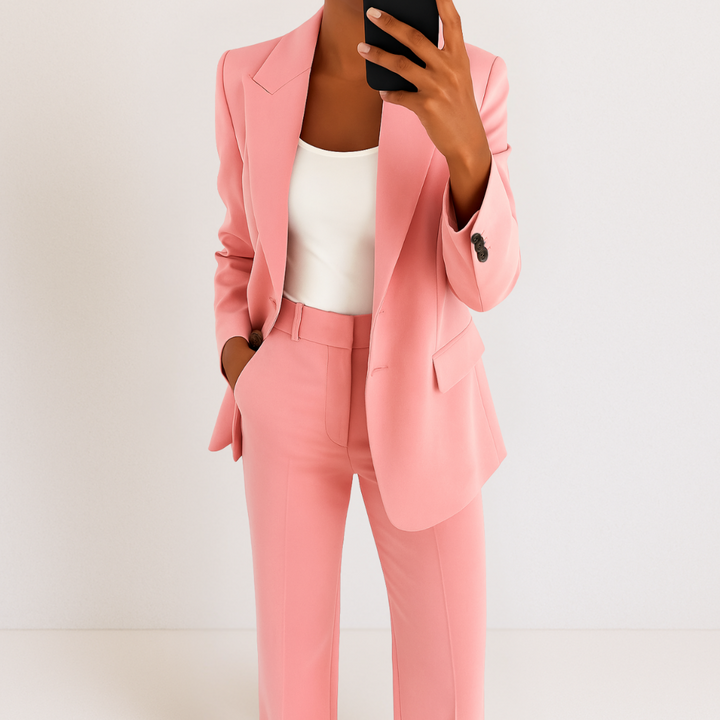 Hayden Mela | Two-piece ladies suit
