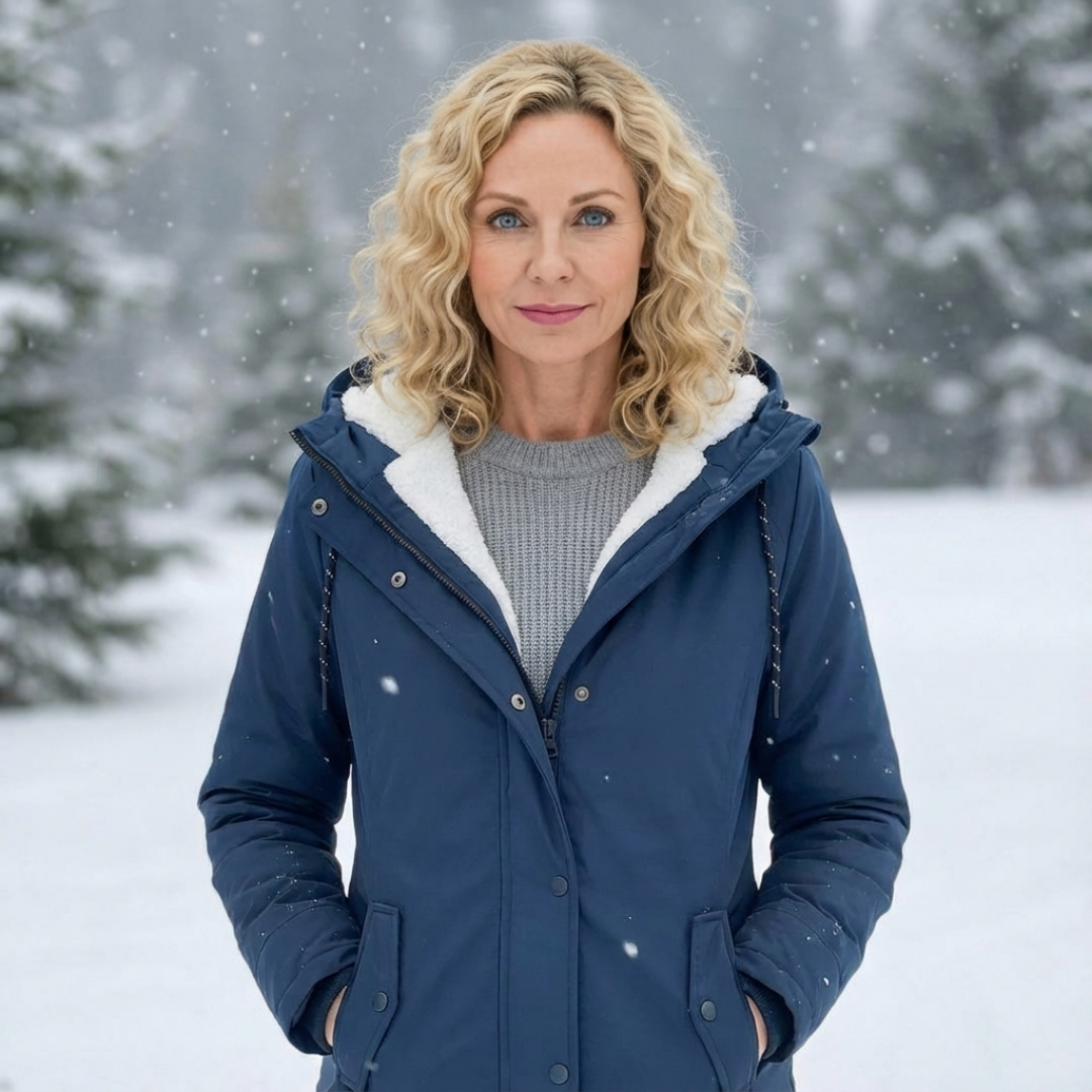 Aurora | Pikowana Kurtka Zimowa