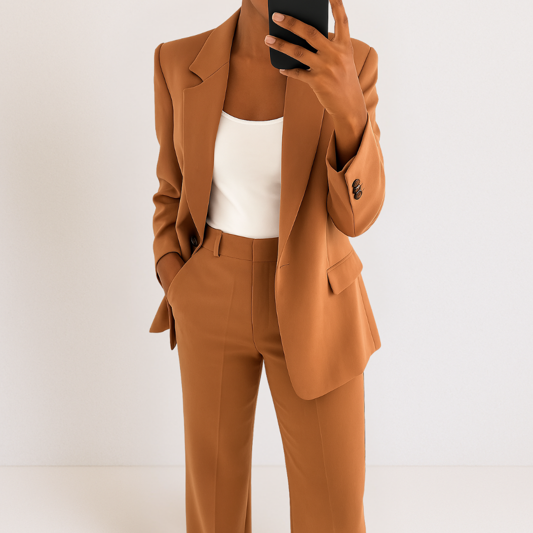 Hayden Mela | Two-piece ladies suit