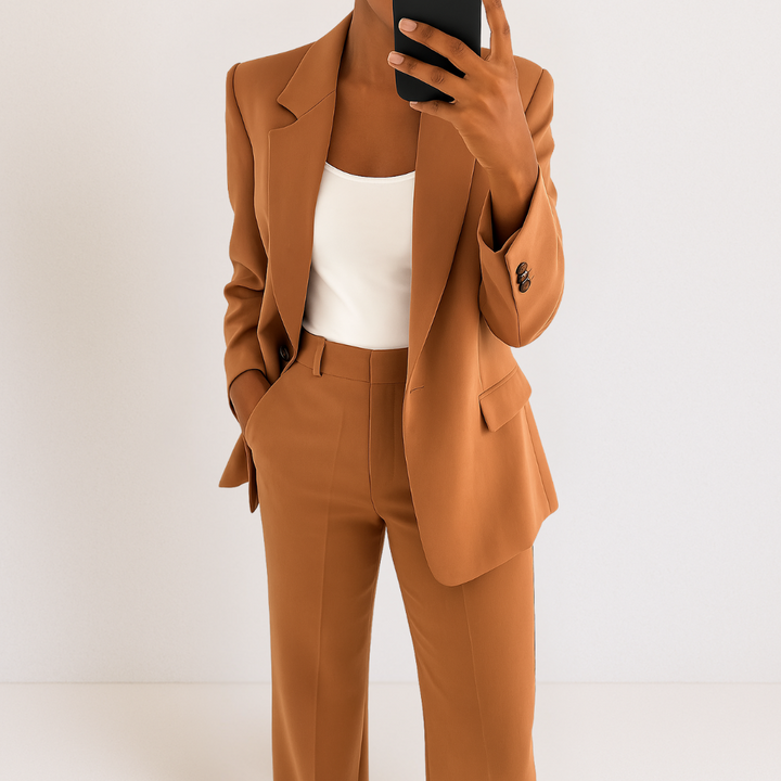 Hayden Mela | Two-piece ladies suit