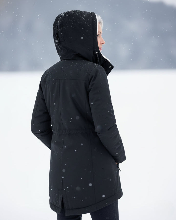 Magdalena | Alpejska parka sherpa na zimę