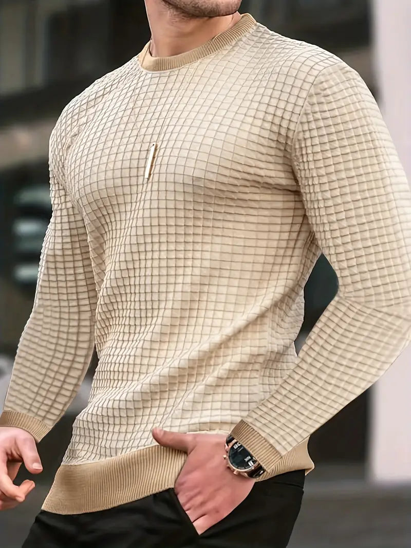 Dominik | Długi rękaw sweter