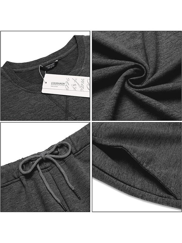 Mavee: Essential Athletic Comfort Tracksuit Set - Mavee!