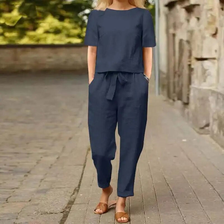 Hayden Odessa | Comfortable Linen Jumpsuit