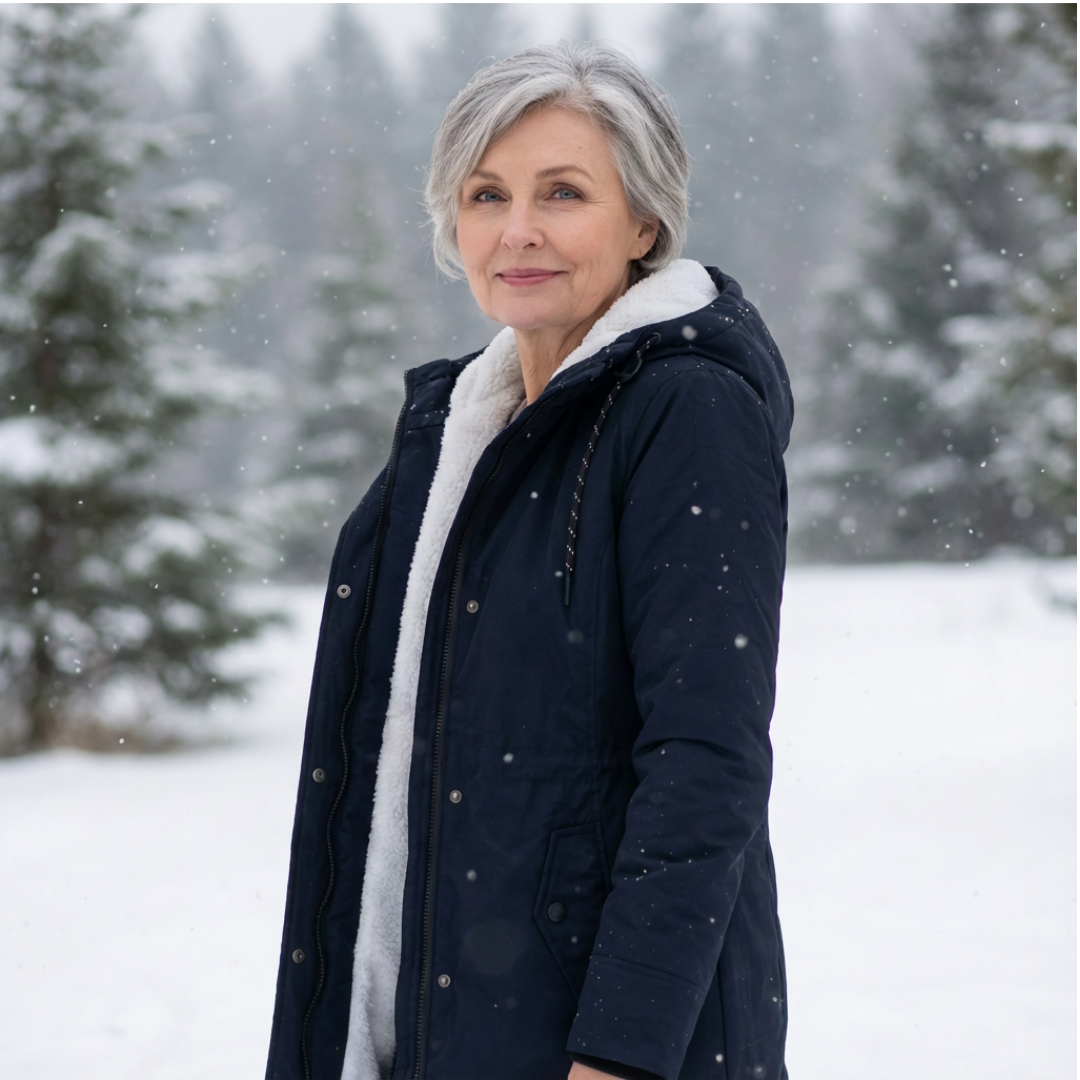 Aurora | Pikowana Kurtka Zimowa