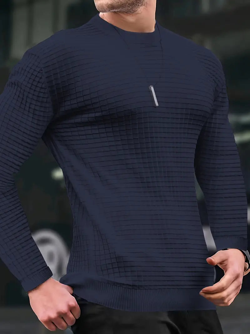 Dominik | Długi rękaw sweter