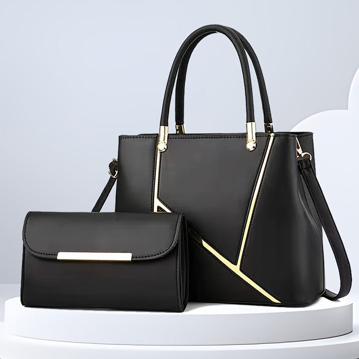 Women's Handbag Set - With Handle, with Clutch