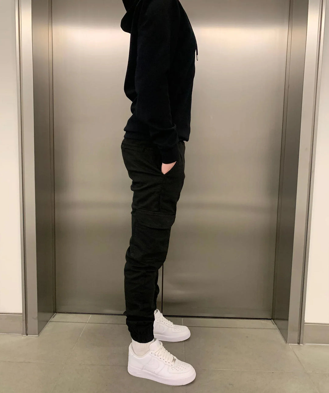 Corvin – Miejskie spodnie cargo jogger - Mavee!