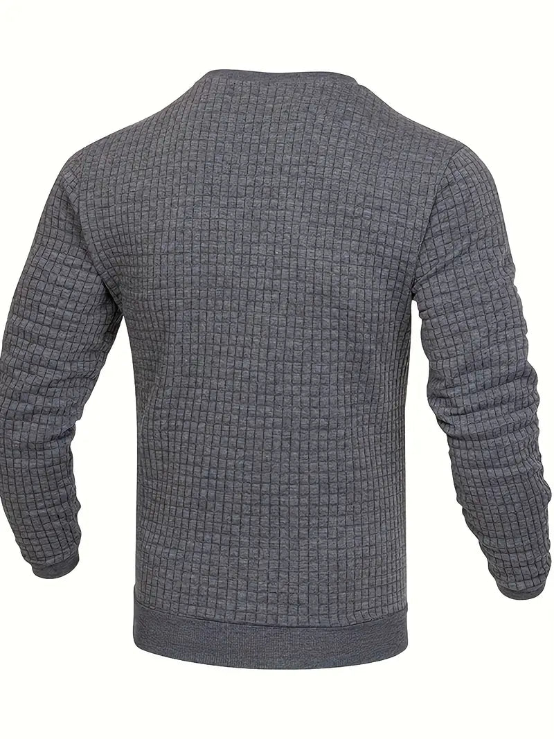 Dominik | Długi rękaw sweter