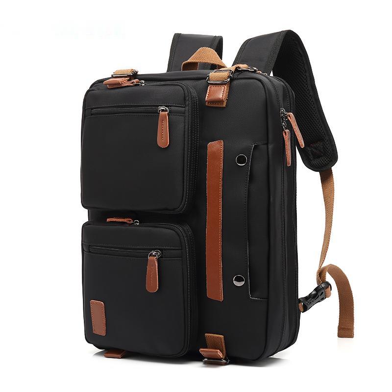 Unisex Waterproof Backpack - Adjustable Spacious Travel Bag
