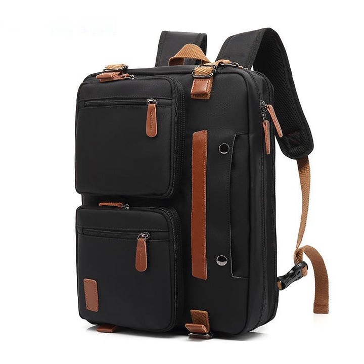 Unisex Waterproof Backpack - Adjustable Spacious Travel Bag