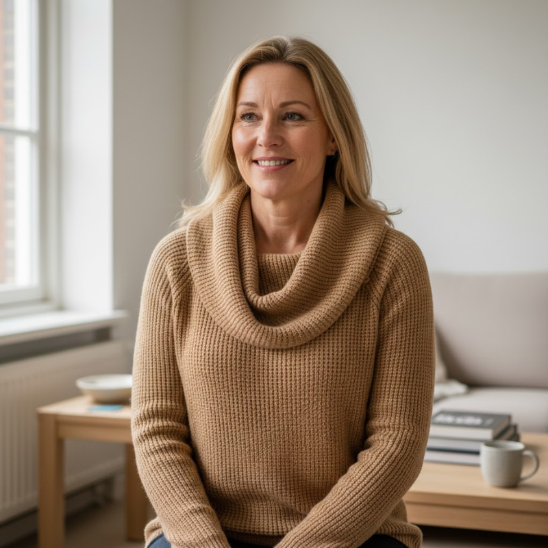 Zofia | Elegancki sweter