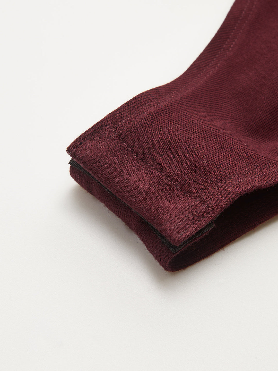 Body bez ramiączek z długim rękawem i zapięciem z tyłu