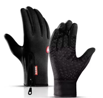 Waterproof Thermal Heated Gloves with Touchscreen - Unisex