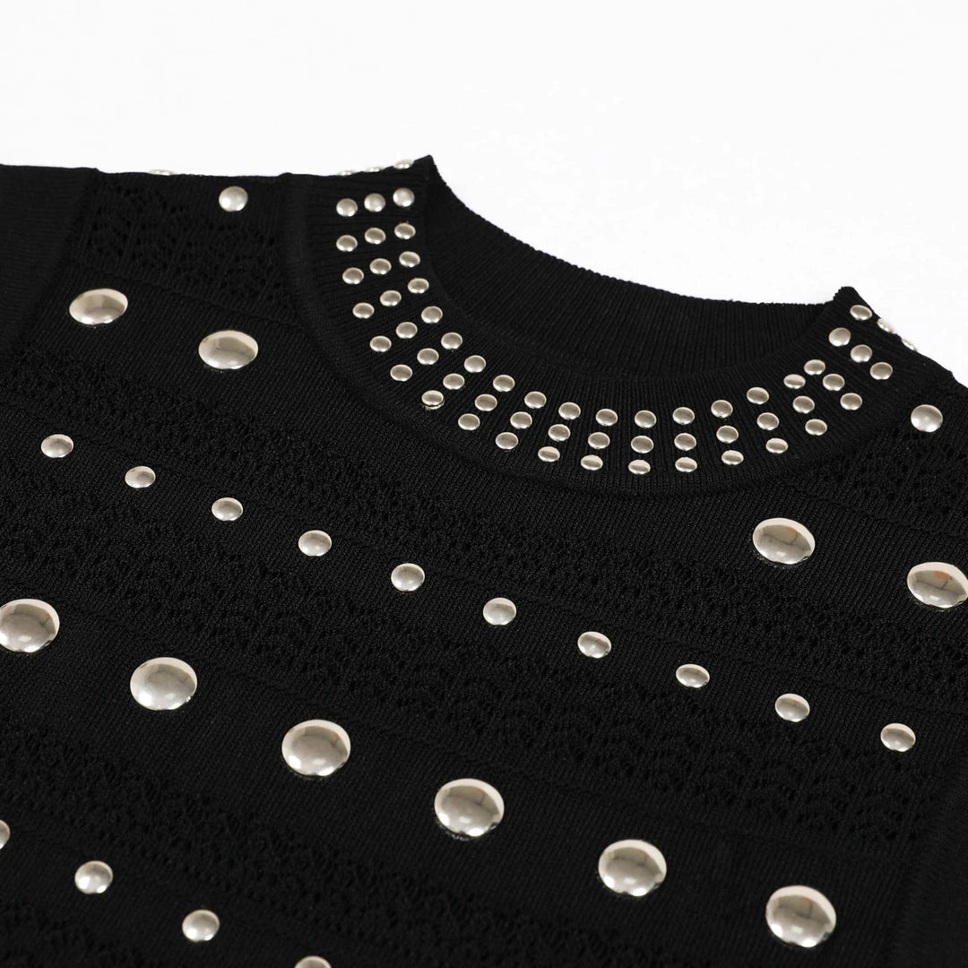 Cynthia | Gebreide jurk