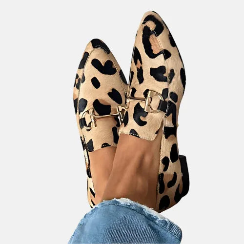 Mavee| Wzór zwierzęcy mokasyny - Mavee!