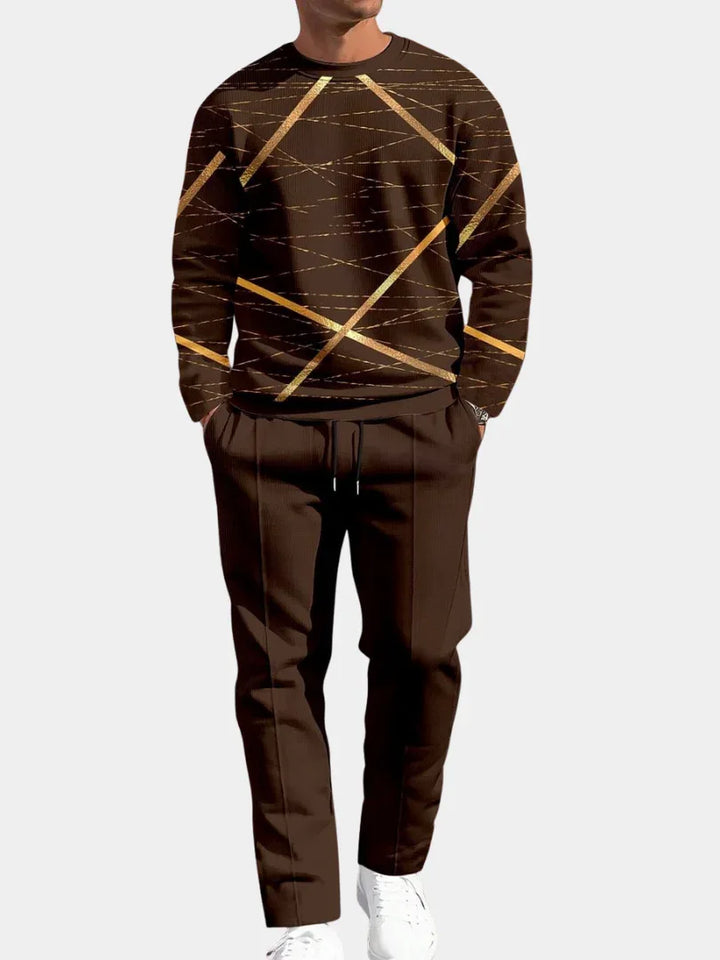 Ksawery - Elegancki Sportowy Zestaw - Mavee!