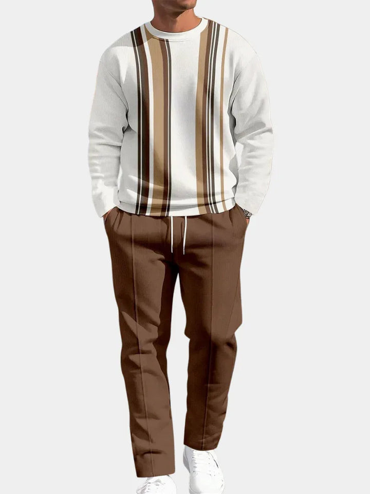 Paweł - Elegancki Sportowy Zestaw - Mavee!