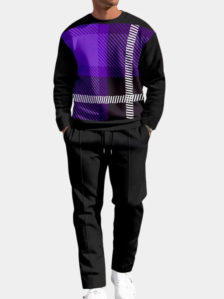 Ireneusz - Elegancki Sportowy Zestaw - Mavee!