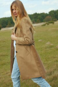 Modna wiosenna kurtka