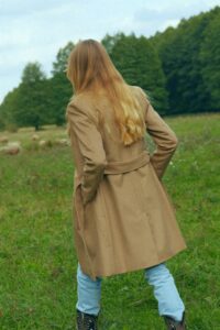 Modna wiosenna kurtka