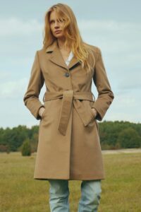 Modna wiosenna kurtka