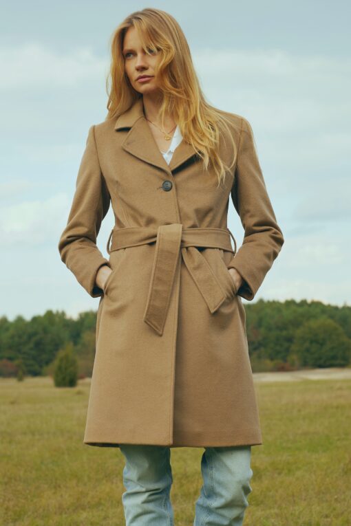 Modna wiosenna kurtka