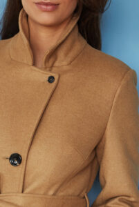 Modna wiosenna kurtka