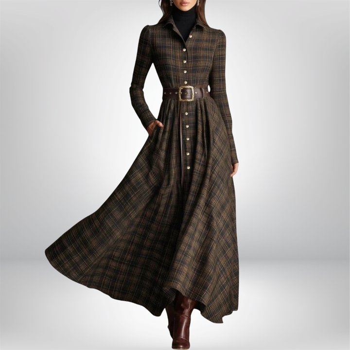 Millie | Jurk met riem