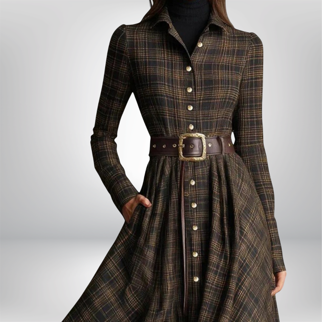 Millie | Jurk met riem