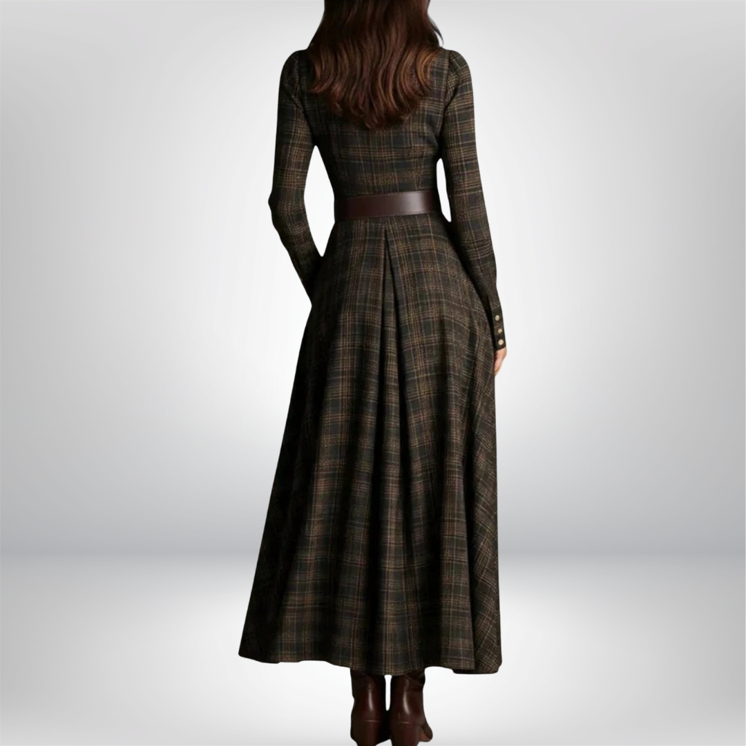 Millie | Jurk met riem