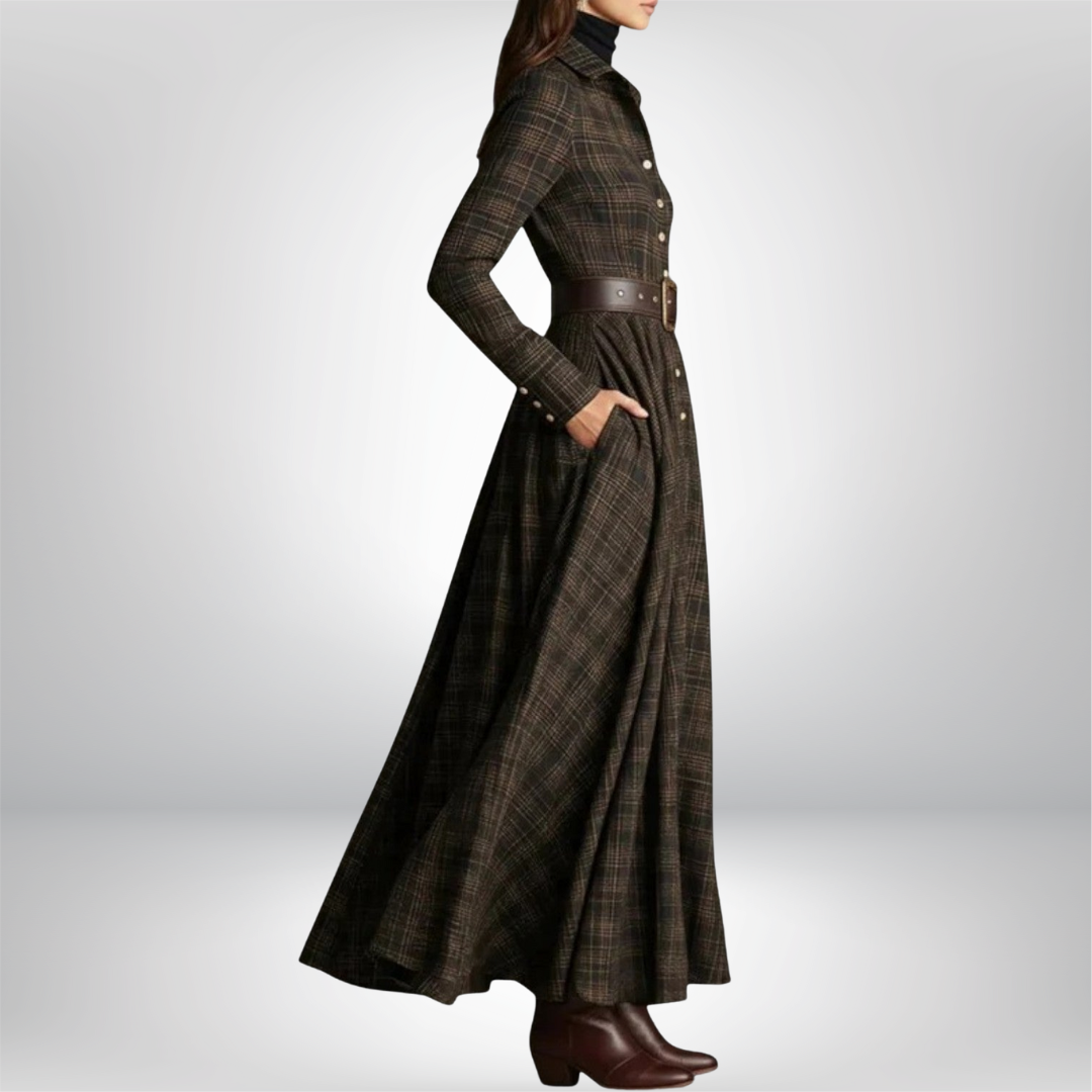 Millie | Jurk met riem