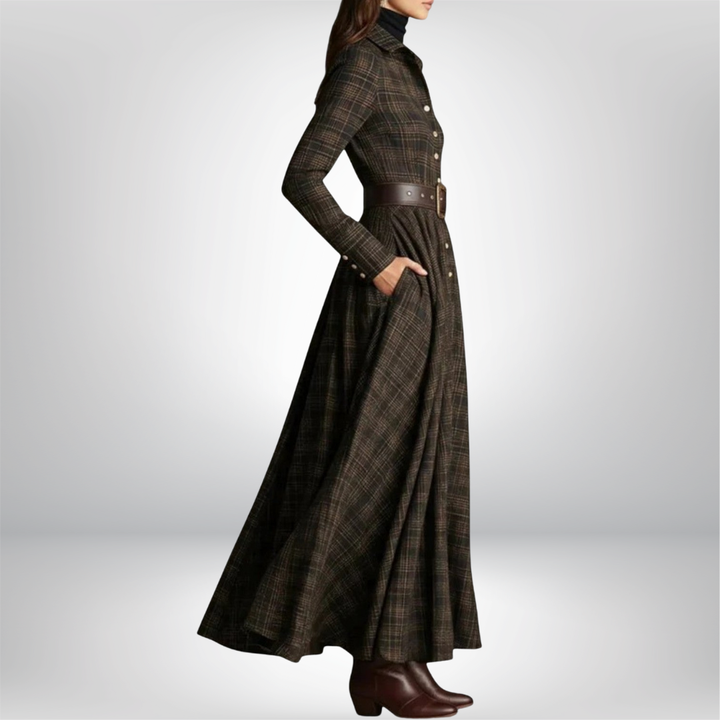 Millie | Jurk met riem