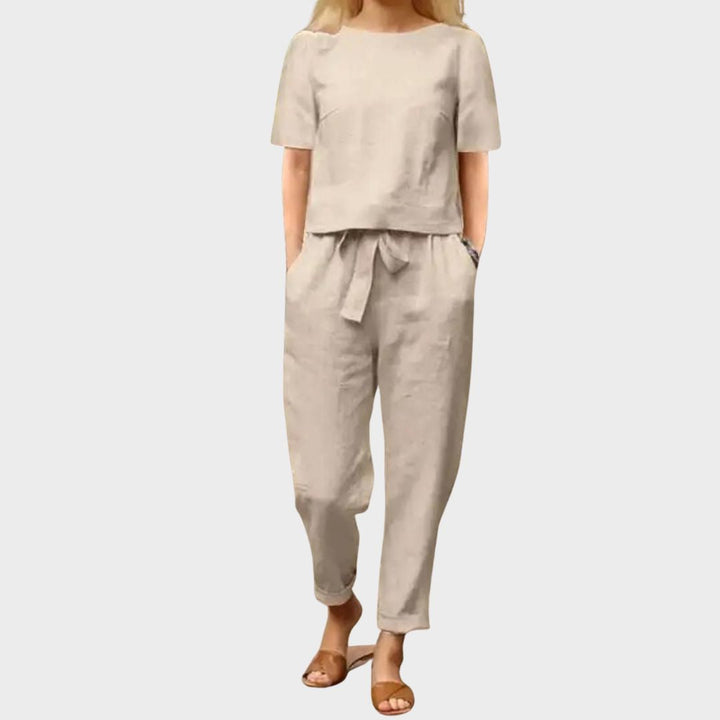 Hayden Odessa | Comfortable Linen Jumpsuit