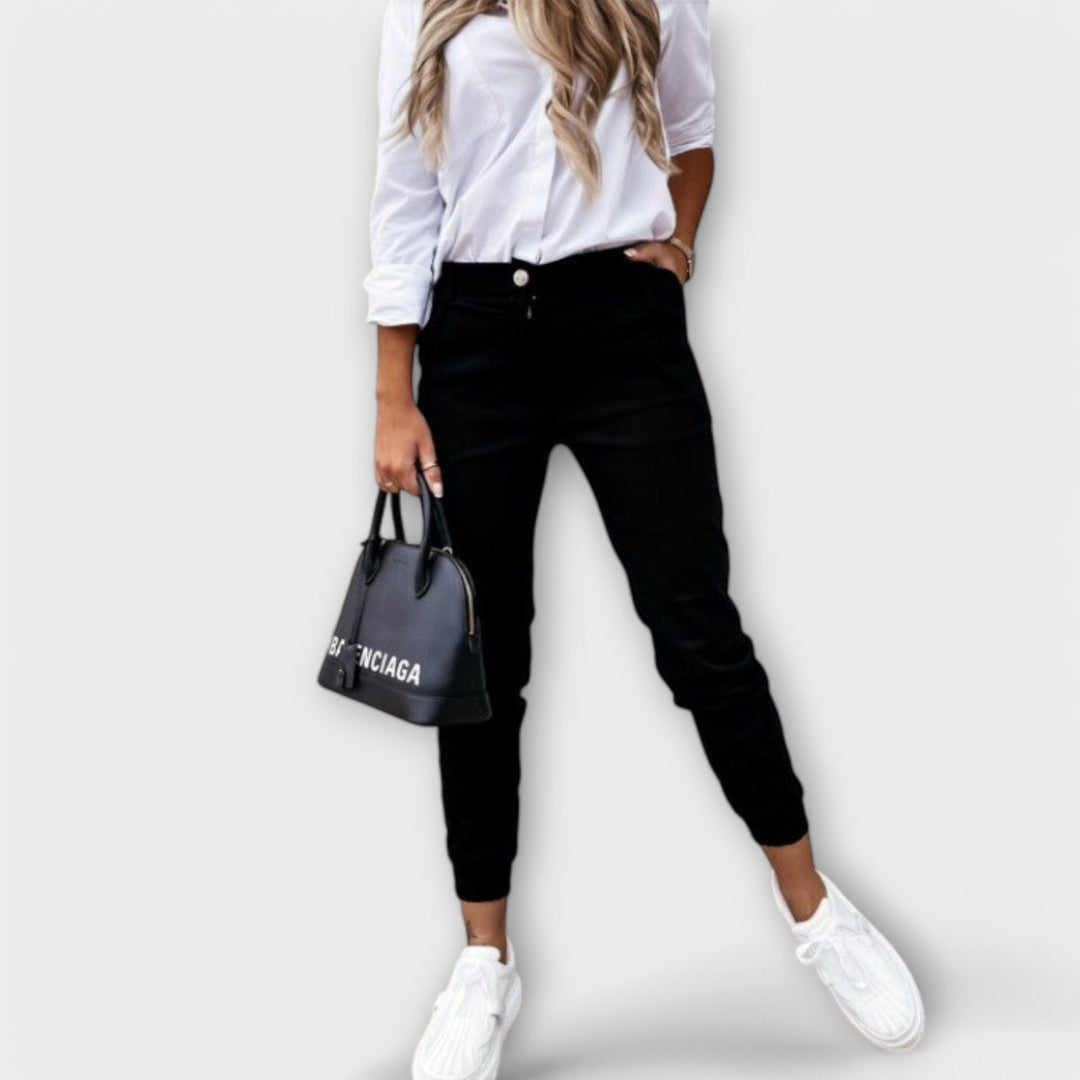 Melania – Elastyczne spodnie damskie