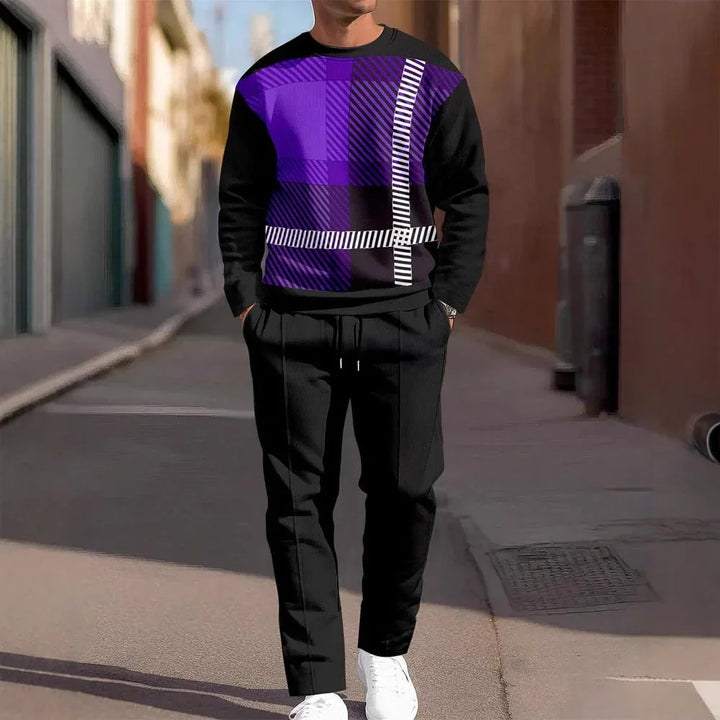 Ireneusz - Elegancki Sportowy Zestaw - Mavee!