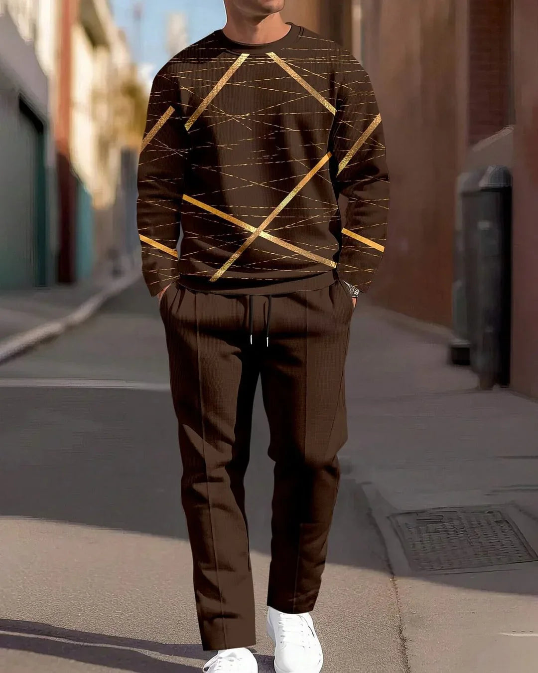 Ksawery - Elegancki Sportowy Zestaw - Mavee!