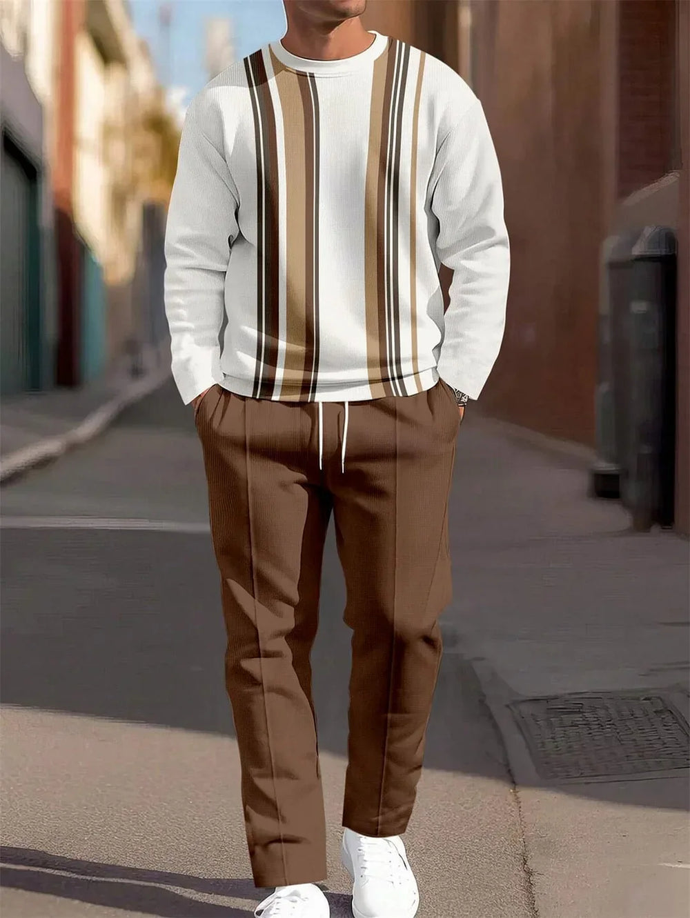 Paweł - Elegancki Sportowy Zestaw - Mavee!