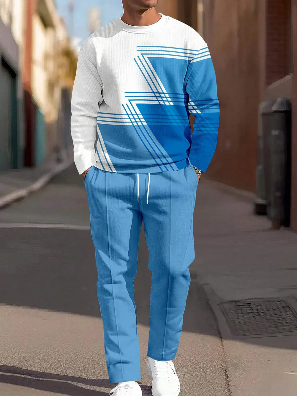 Mieszko - Elegancki Sportowy Zestaw - Mavee!