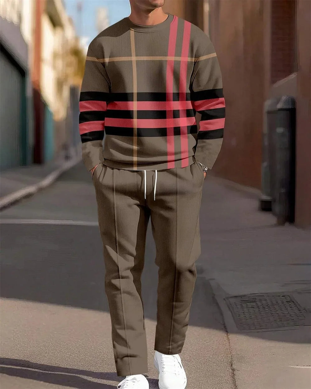 Łazarz - Elegancki Sportowy Zestaw - Mavee!