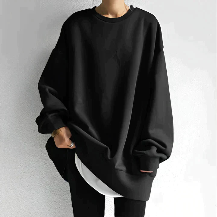 Women's Oversize Sweater - Long Sleeve
