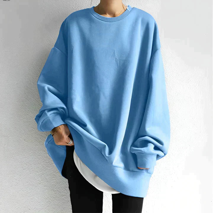 Women's Oversize Sweater - Long Sleeve