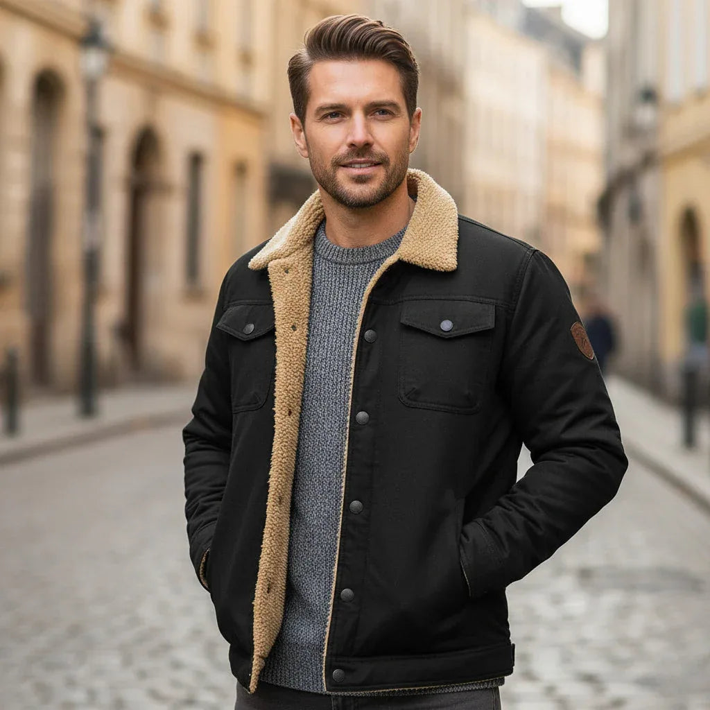 Kurtka bomberka ocieplana męska - Mavee!