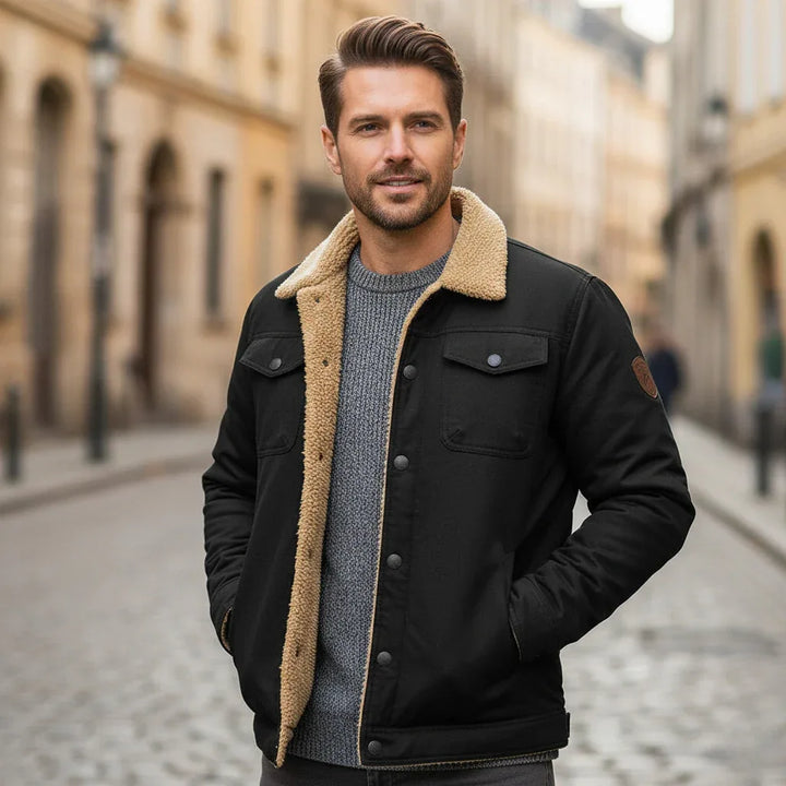 Kurtka bomberka ocieplana męska - Mavee!