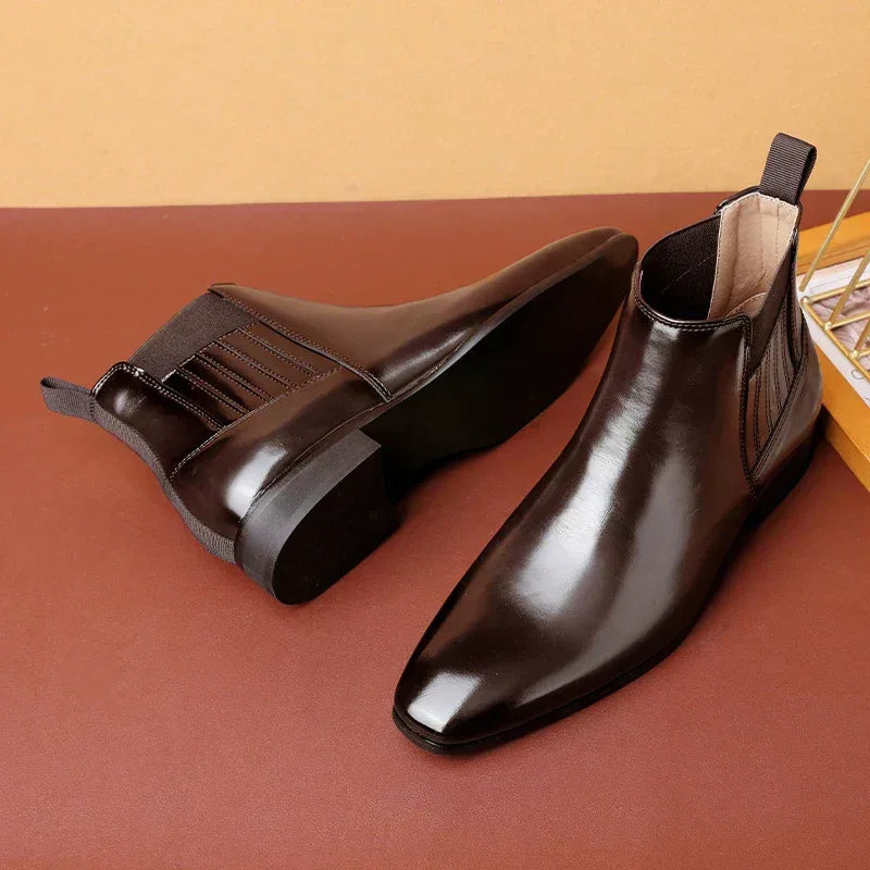 Peyton | Botki ze sztucznej skóry - Mavee!